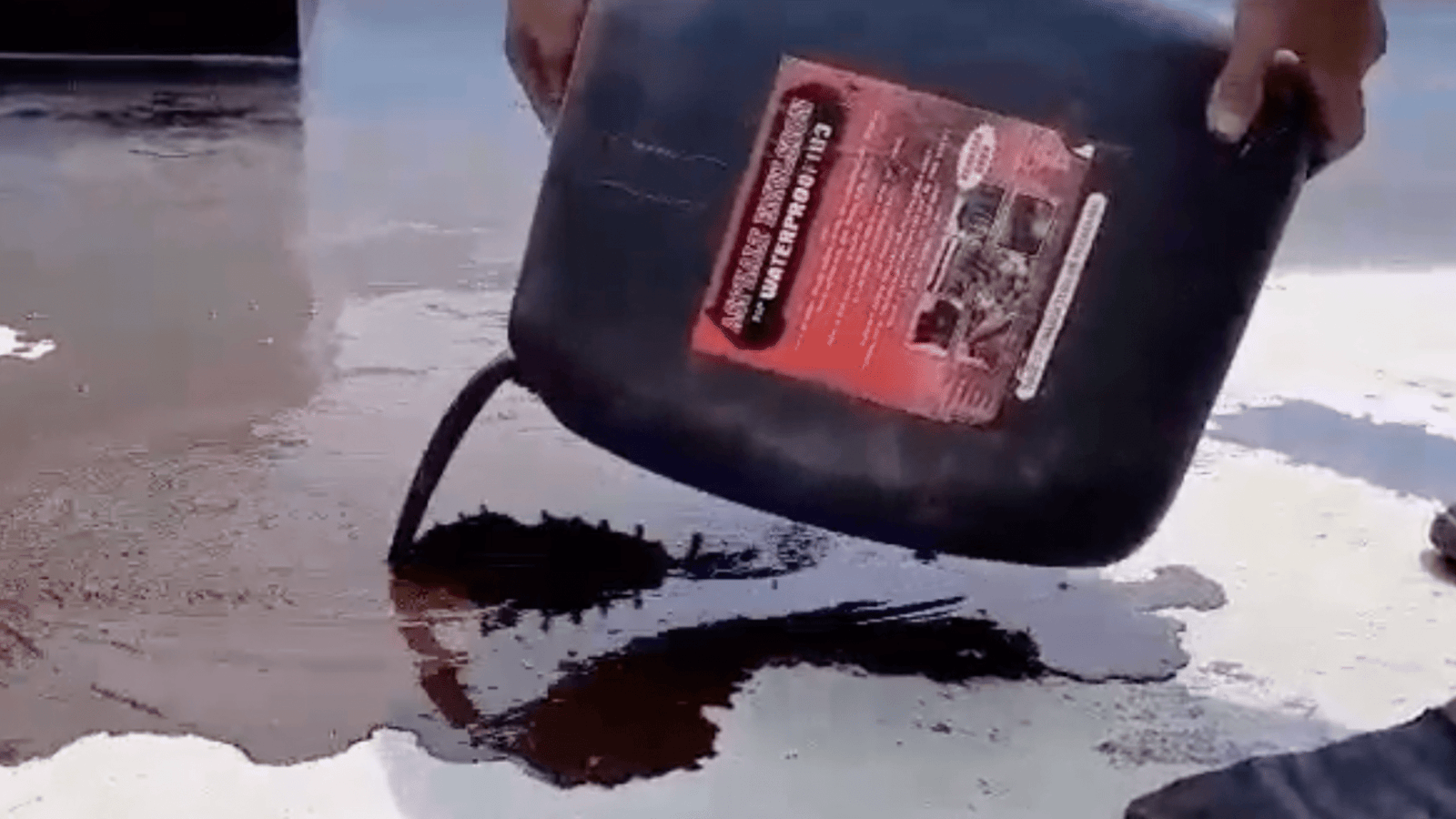 Aspal Emulsion Mana yang Berkualitas untuk Waterproofing