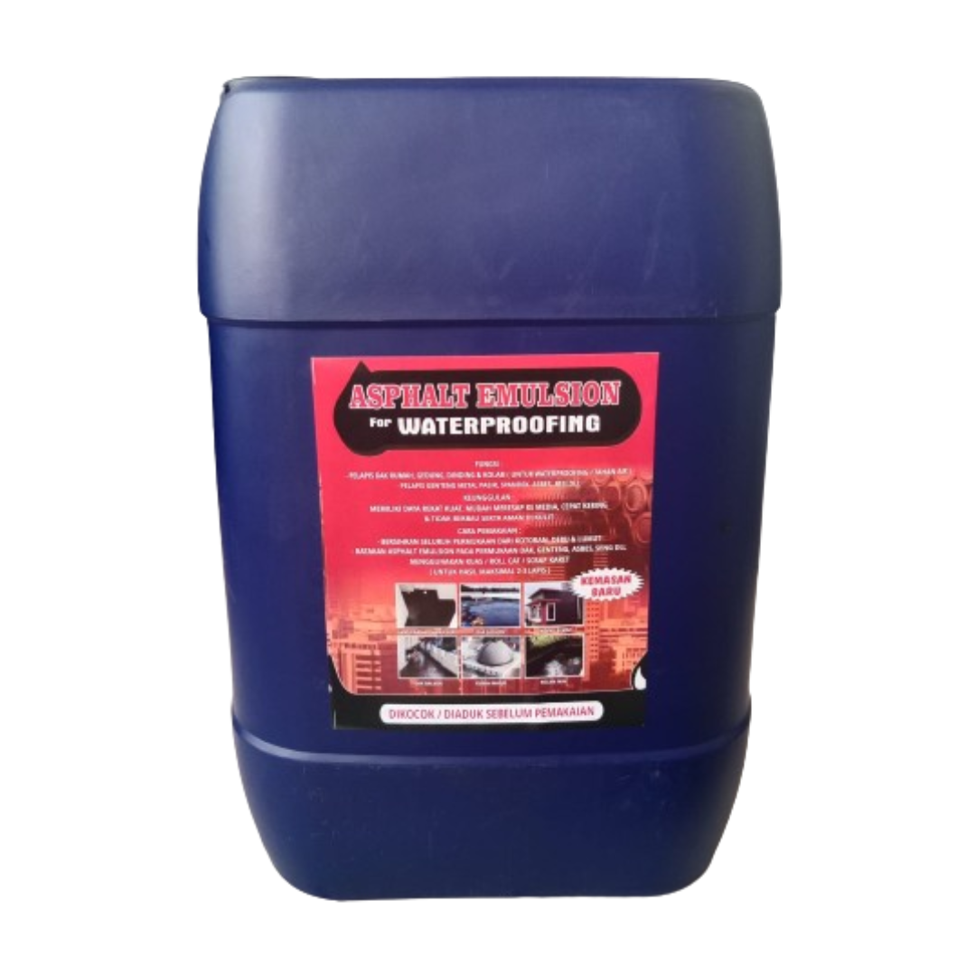 Aspal Cair Asphalt Emulsion kemasan 20 KG