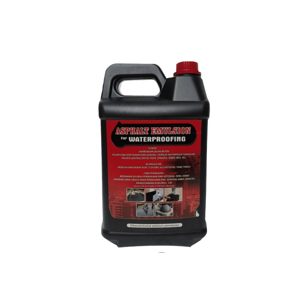 Aspal Cair Asphalt Emulsion kemasan 5 KG