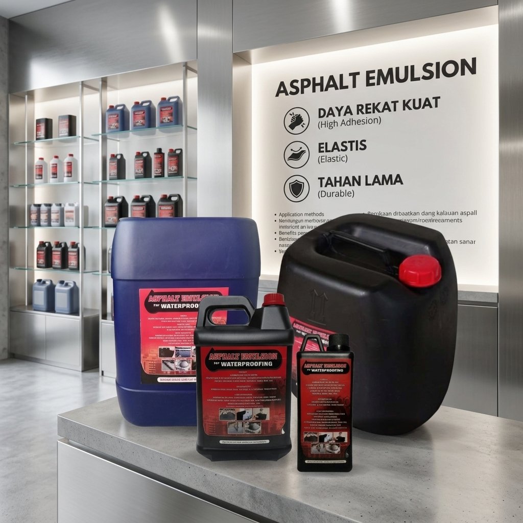 Aspal cair Asphalt Emulsion siap dikirim ke Jakarta