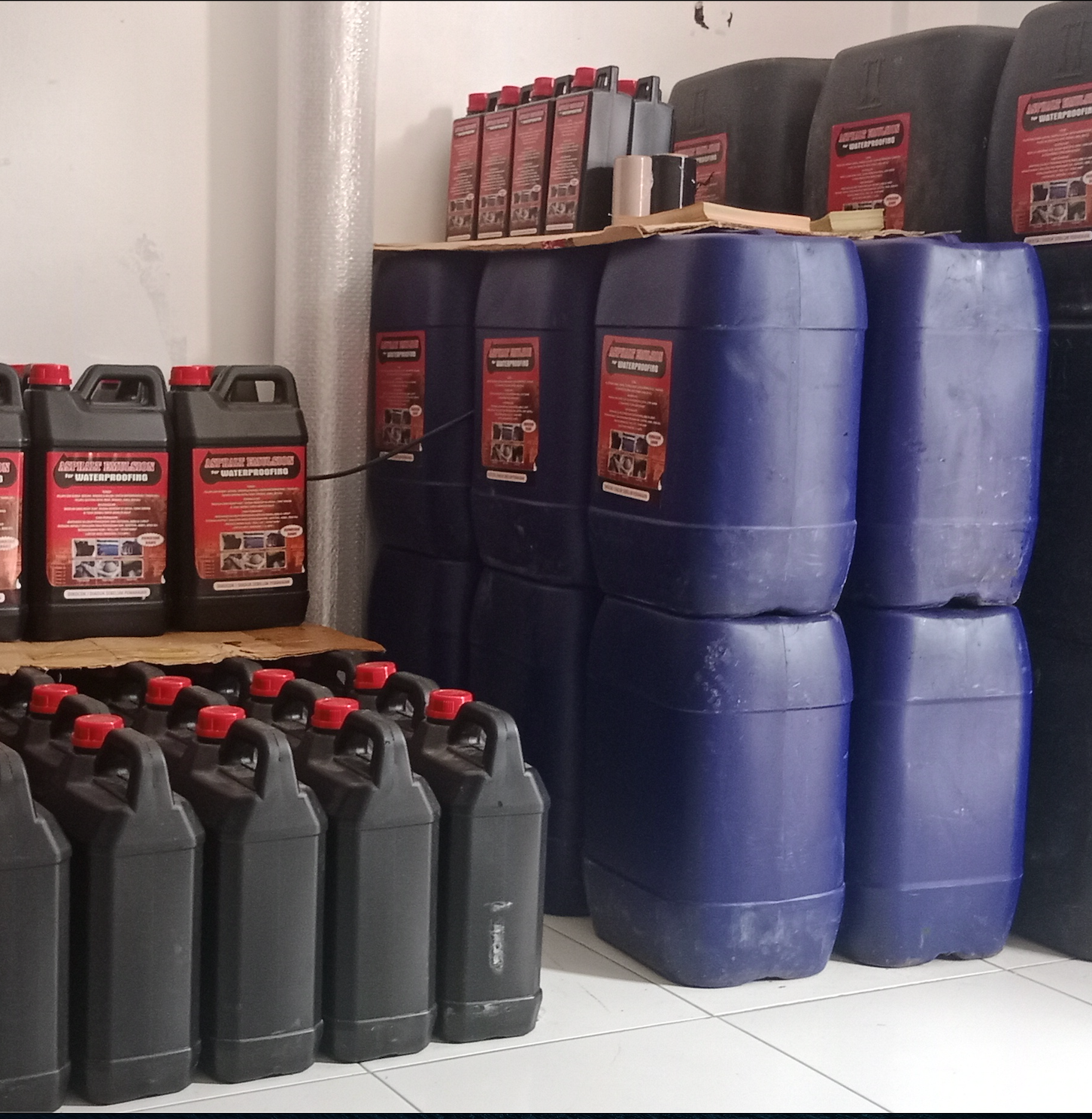 gudang aspal cair anti bocor