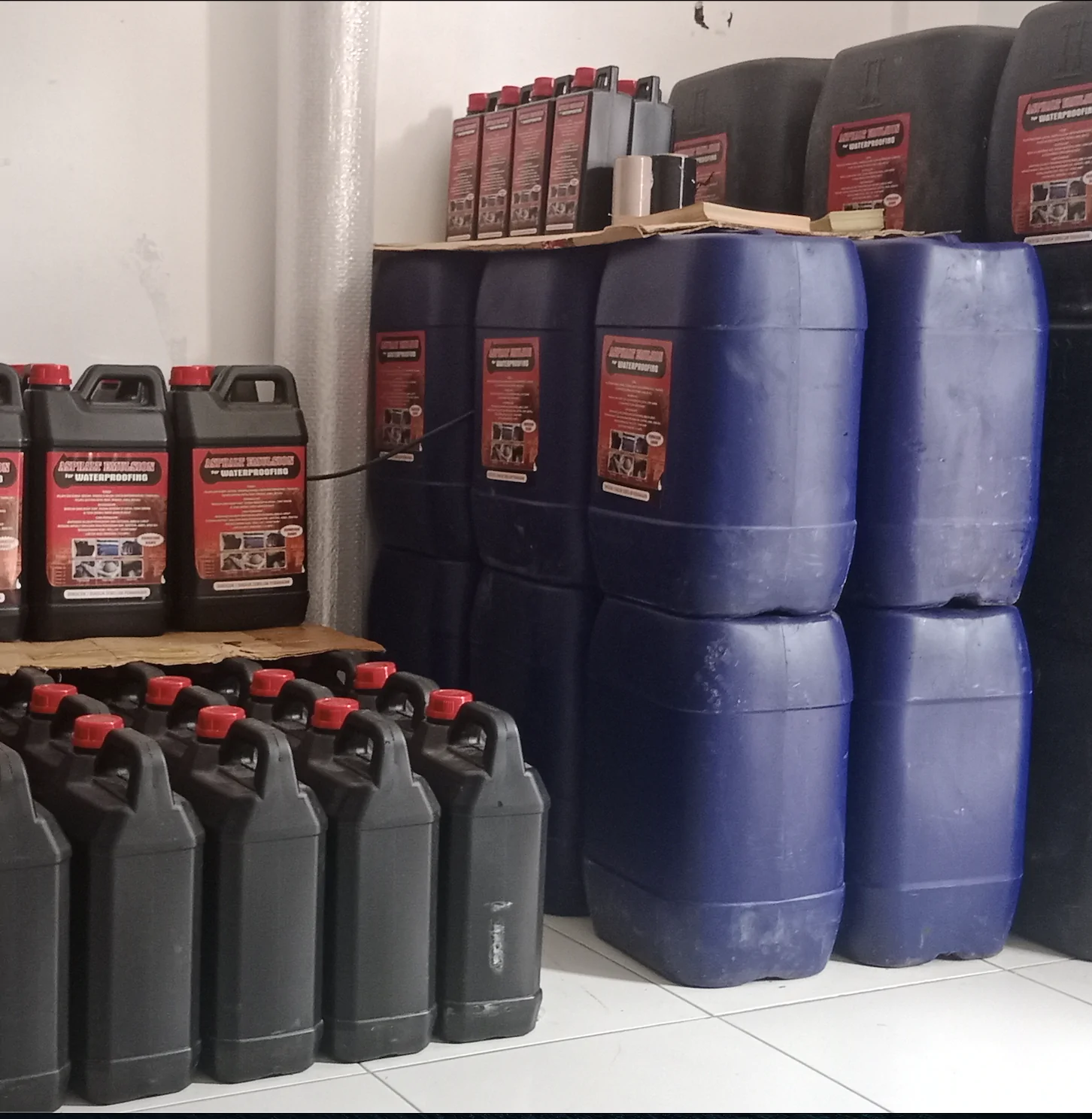 gudang aspal cair anti bocor