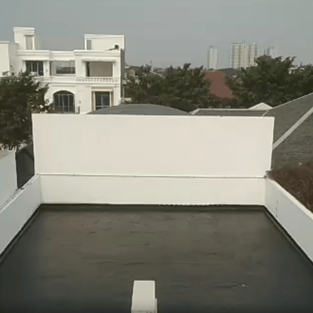 jasa wateproofing aspal cair dak rumah
