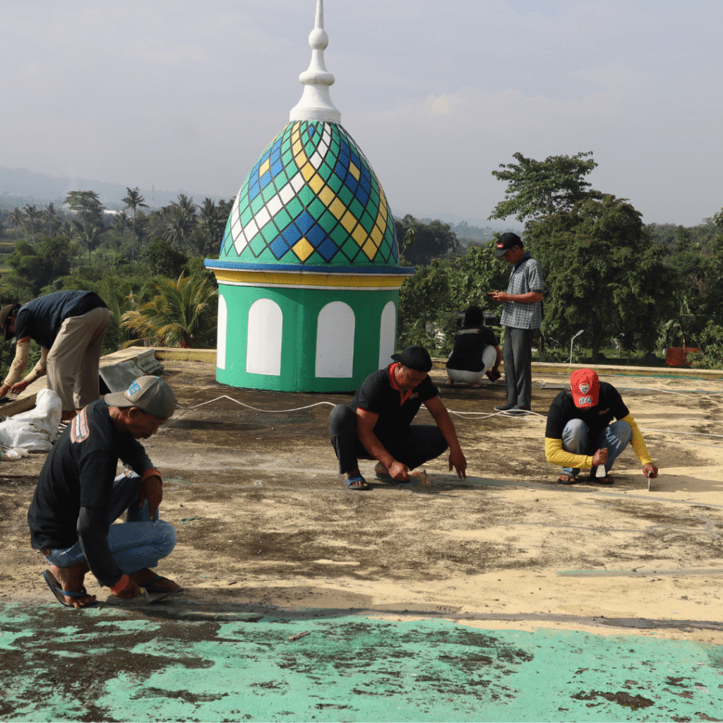 jasa wateproofing aspal cair team asphalt emulsion