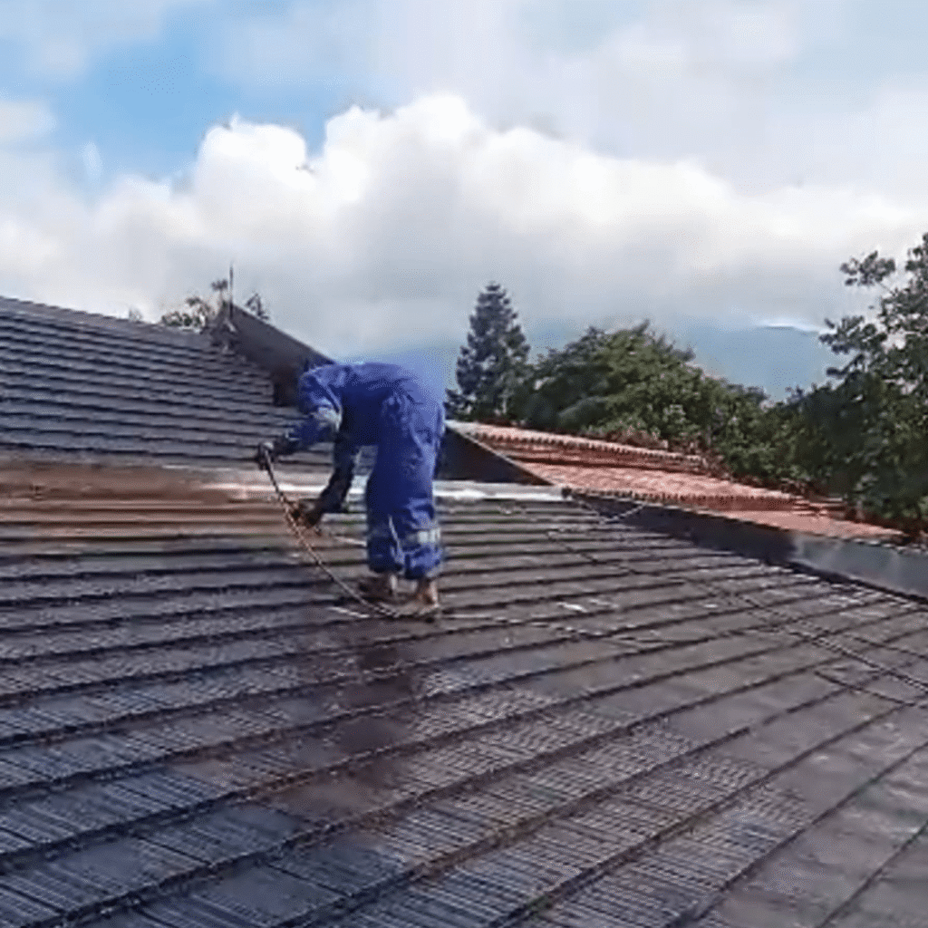 jasa waterproofing aspal cair atap genteng