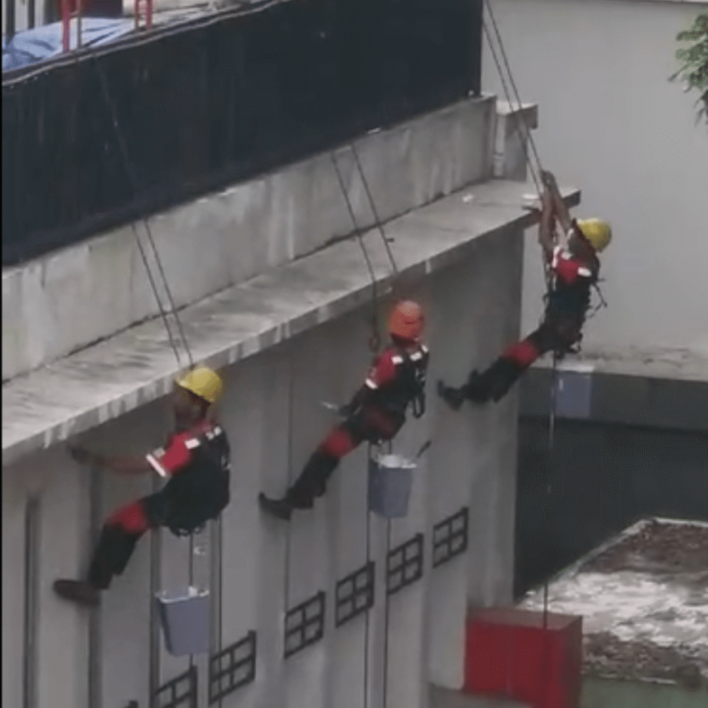 jasa waterproofing aspal cair dinding gedung