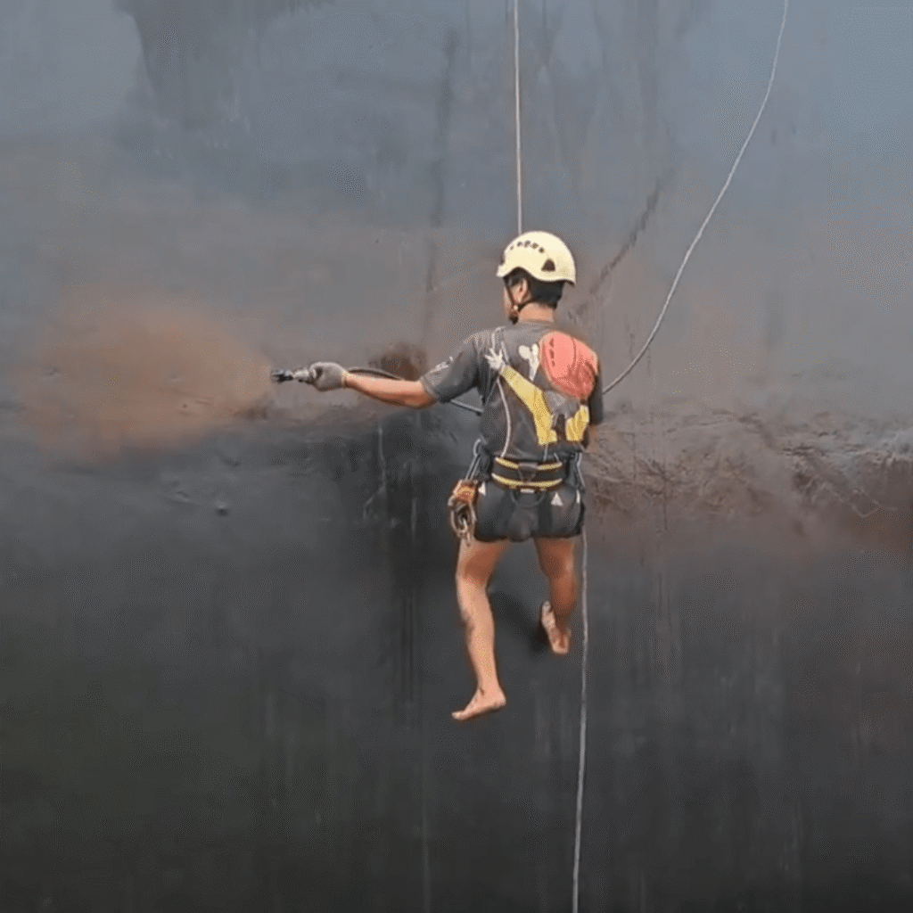 jasa waterproofing aspal cair dinding tembok