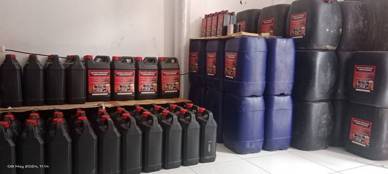 Dokumentasi produk Asphalt Emulsion 3