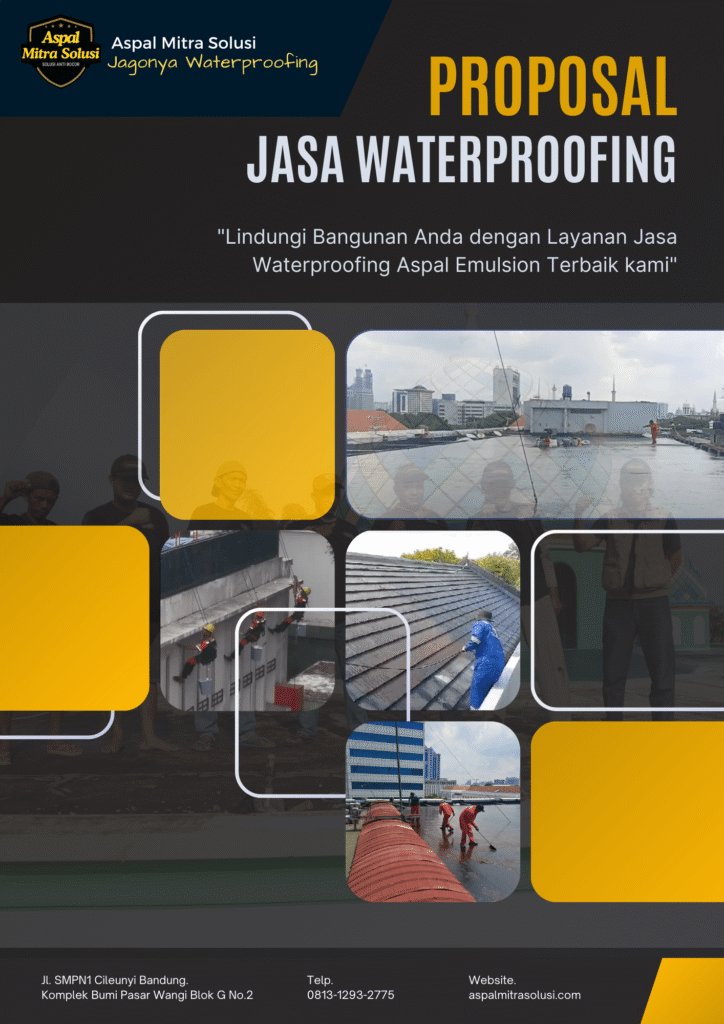 proposal jasa waterpoofing aspal mitra solusi