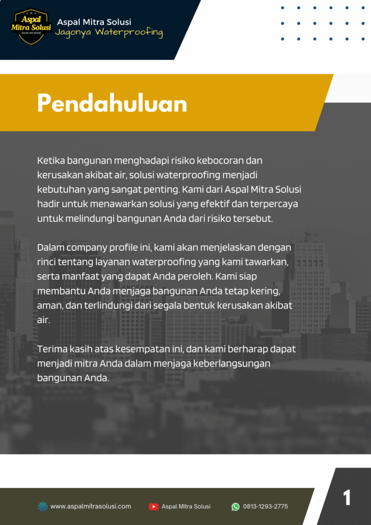 Proposal Jasa Waterproofing - Aspal Mitra Solusi5