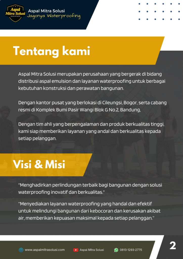 Proposal Jasa Waterproofing - Aspal Mitra Solusi5