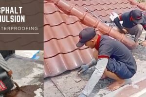 Asphalt Emulsion Waterproofing Solusi Dak Beton Rembes - jasa waterproofing aspal cair - aspal mitra solusi1