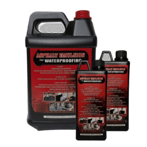 asphalt emulsion 25 kg - aspal cair anti bocor - aspal mitra solusi