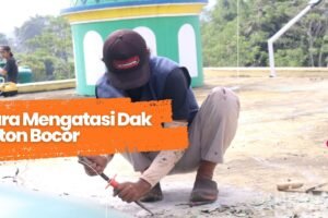 Cara Mengatasi Dak Beton Bocor dengan Aspal Emulsion Terbaik