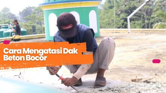 Cara Mengatasi Dak Beton Bocor dengan Aspal Emulsion Terbaik
