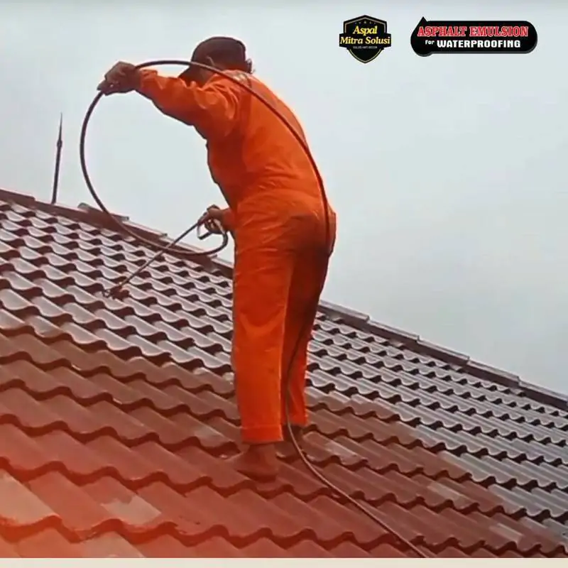 jasa waterproofing genteng