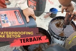 waterproofing dak beton terbaik - jasa waterproofing aspal cair - aspal mitra solusi