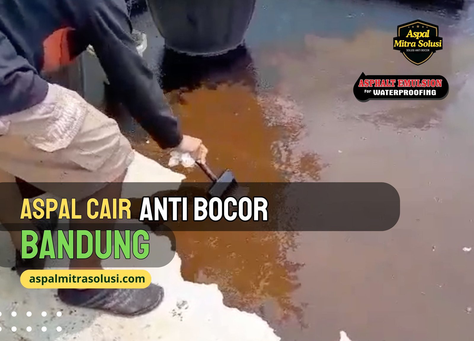 aspal cair anti bocor bandung 1