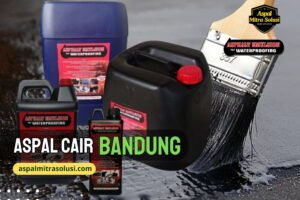 aspal cair bandung