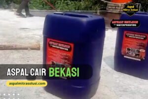Aspal Cair Bekasi | Solusi Anti Bocor Tahan Lama