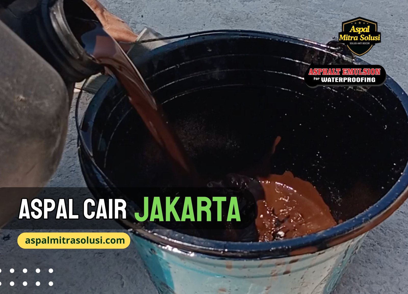 aspal cair jakarta 1