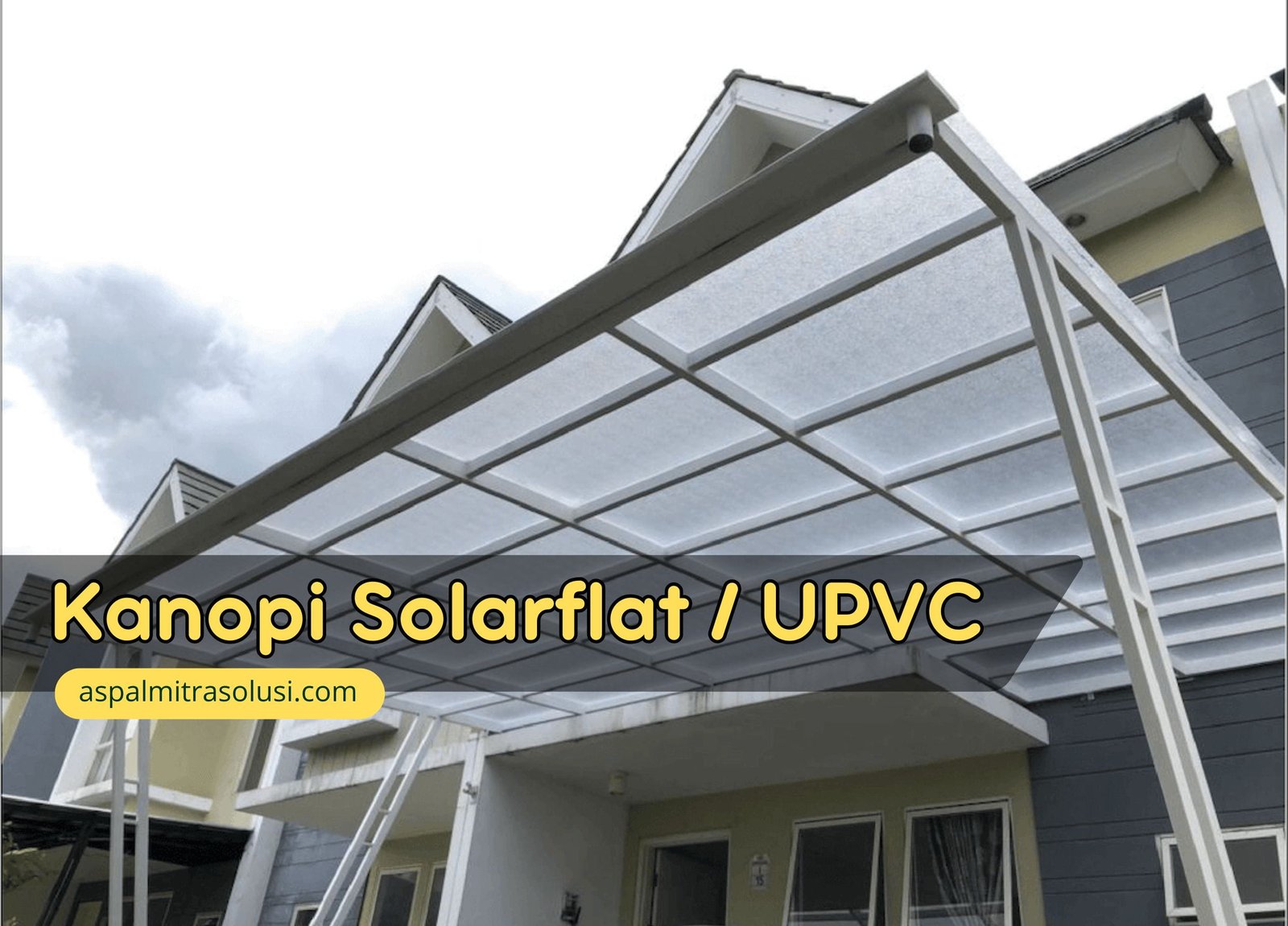 jasa pasang kanopi Solarflat