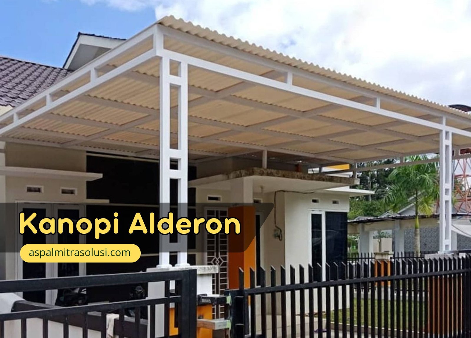 jasa pasang kanopi alderon