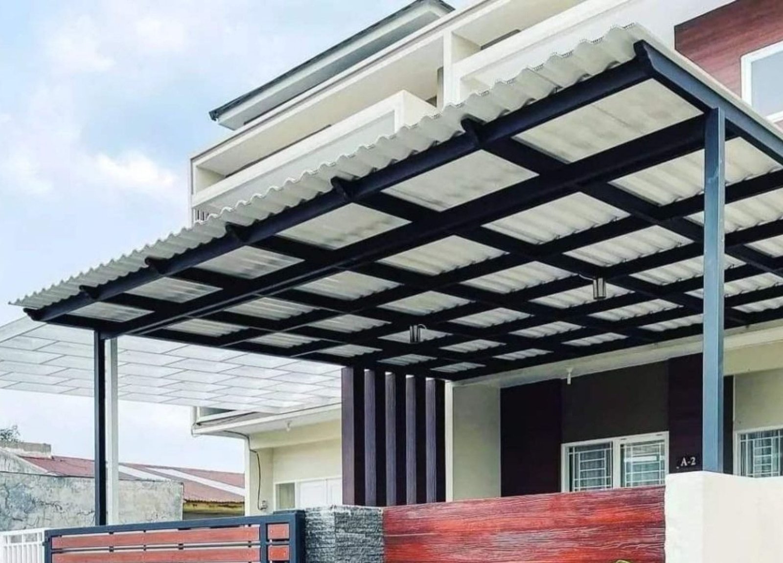 jasa pasang kanopi aspal mitra solusi