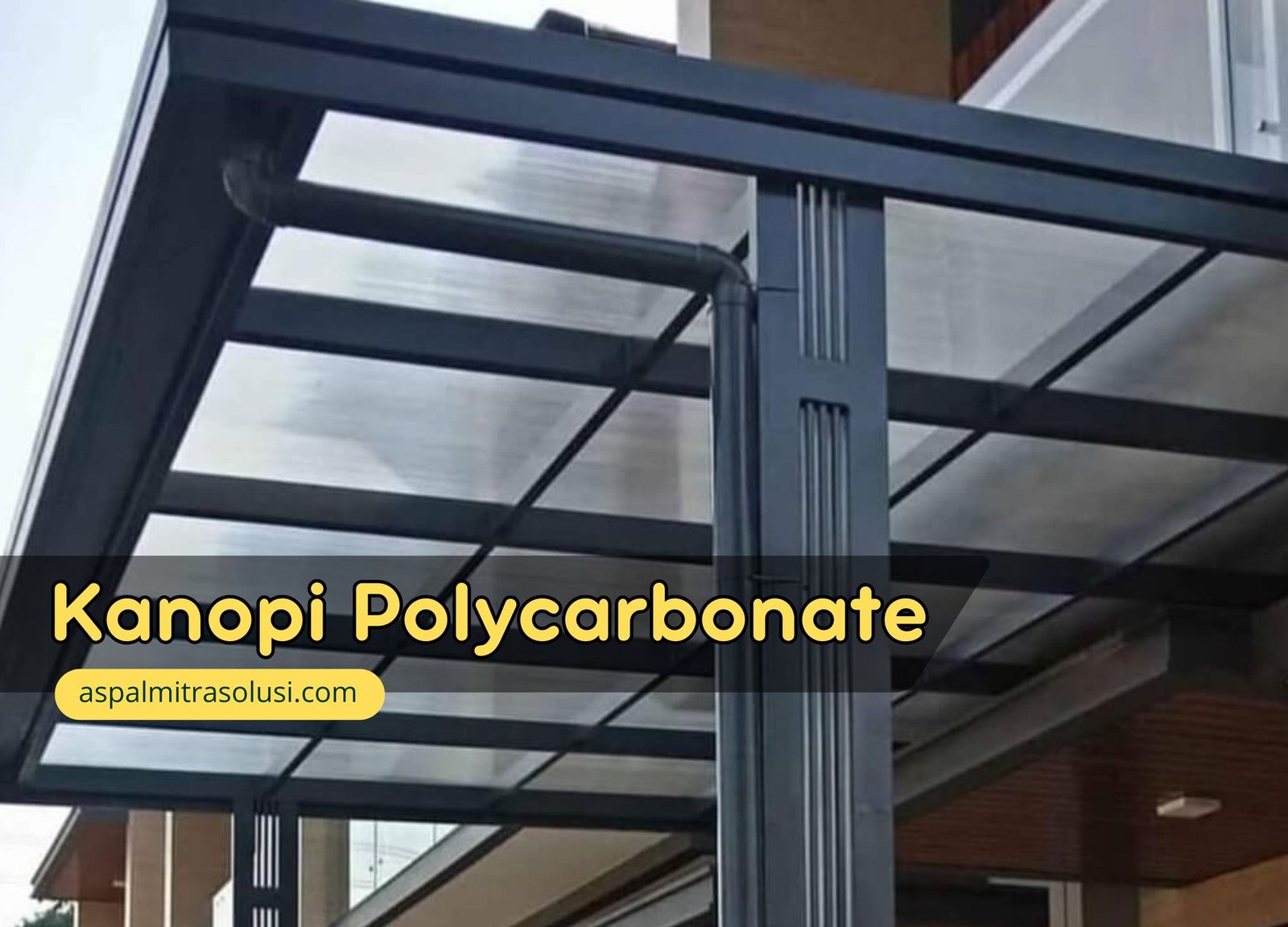 jasa pasang kanopi polycarbonate