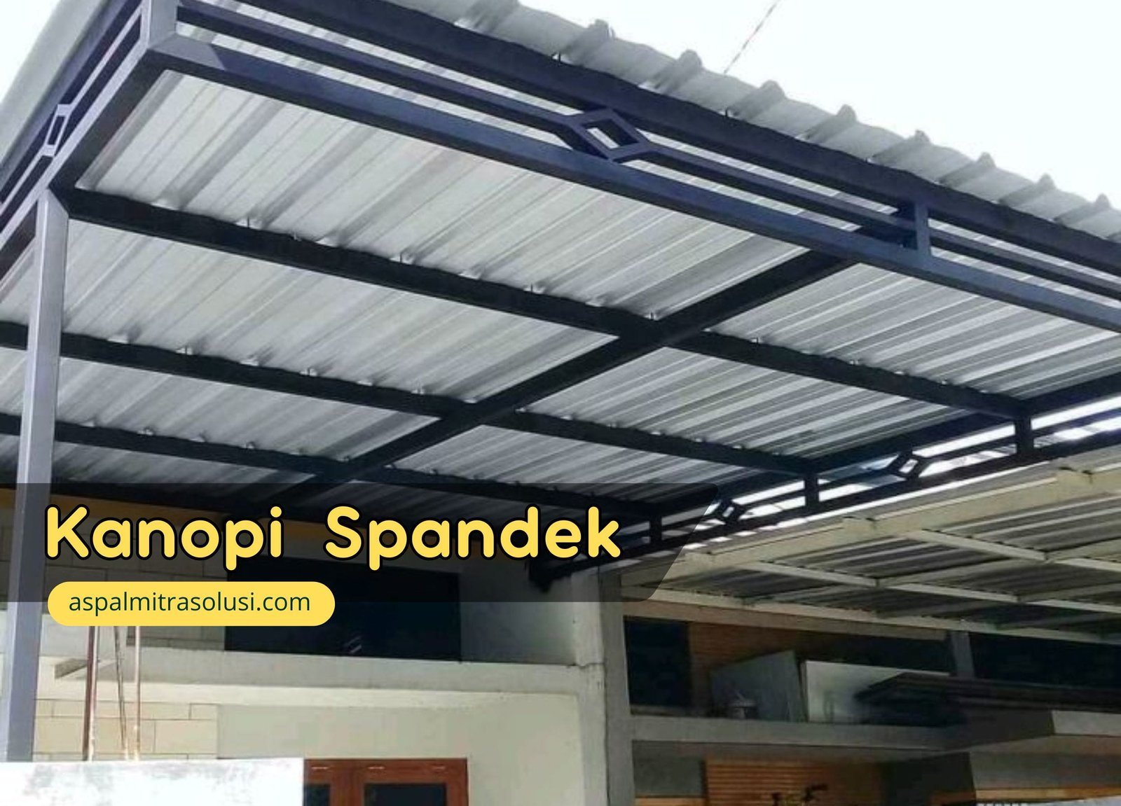 jasa pasang kanopi spandek