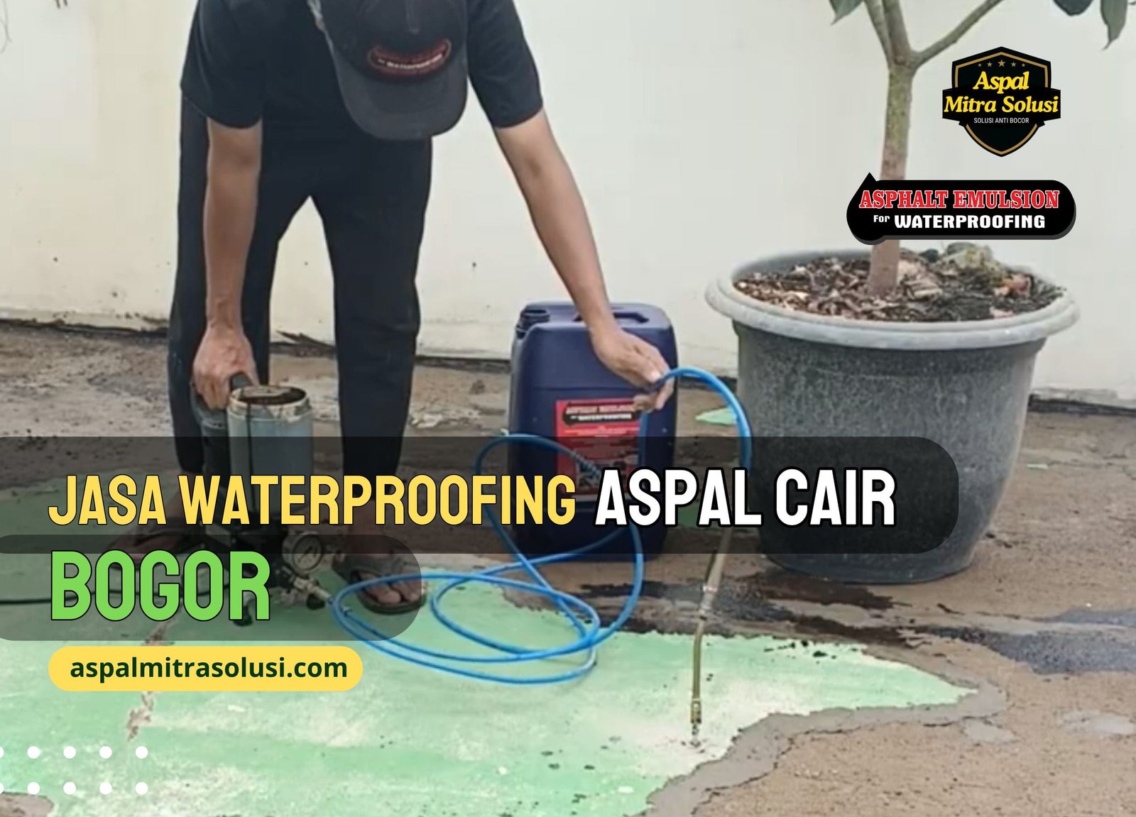 jasa waterproofing bogor 1