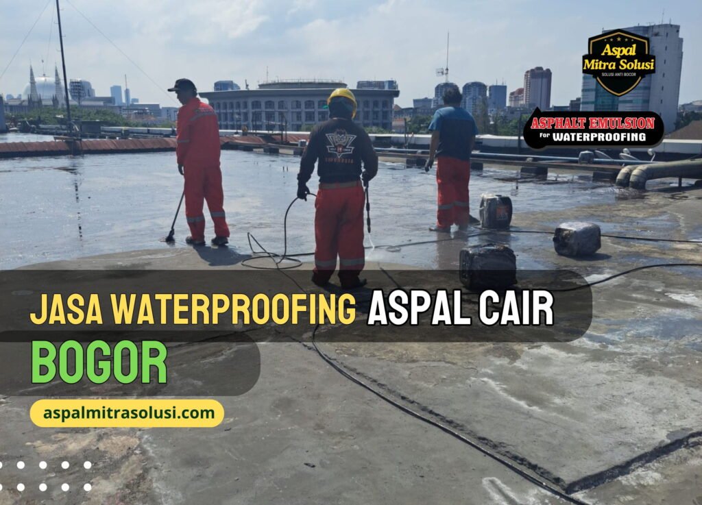 jasa waterproofing bogor