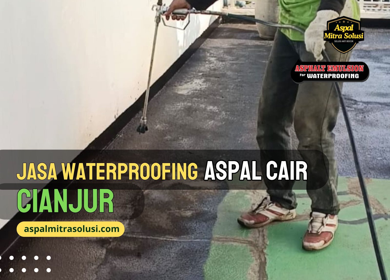 jasa waterproofing cianjur