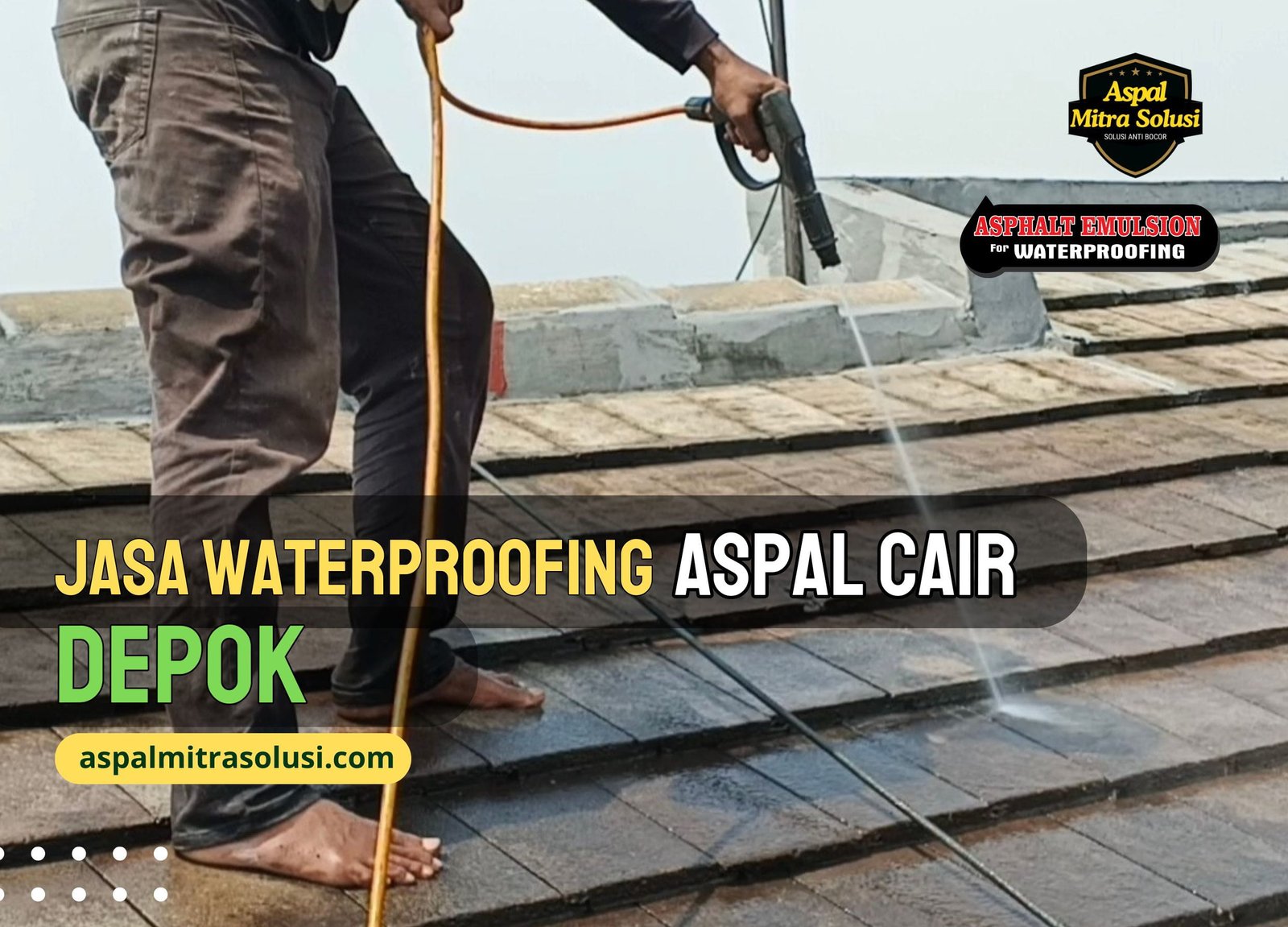 jasa waterproofing depok 1