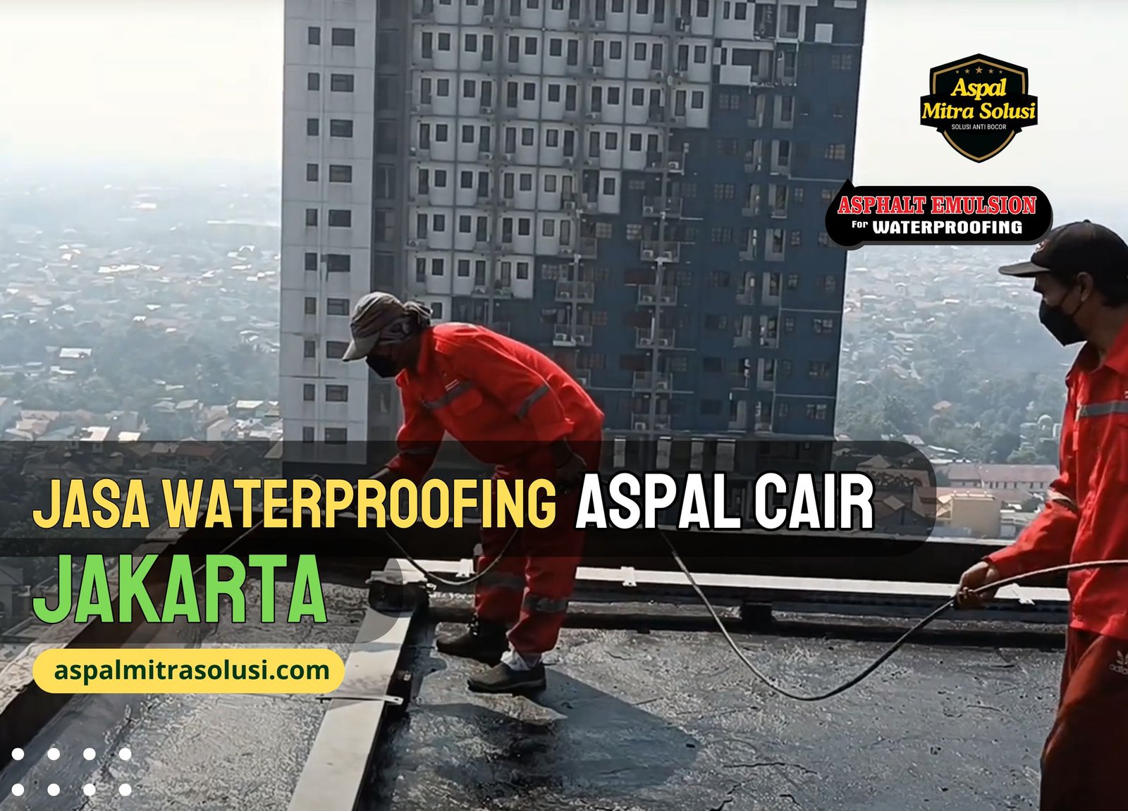 jasa waterproofing jakarta