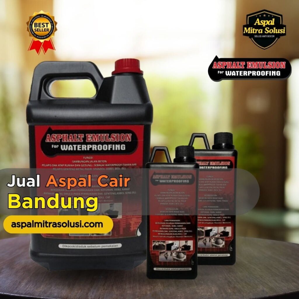 jual aspal cair bandung - aspal cair anti bocor - aspal mitra solusi