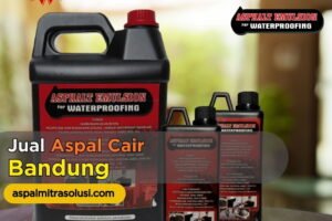 Jual Aspal Cair Bandung: Solusi Waterproofing Praktis & Tahan Lama