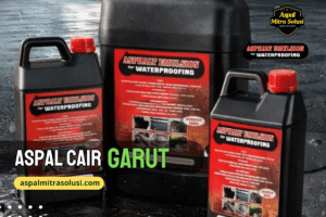 Aspal Cair Garut | Distributor & Jasa Waterproofing