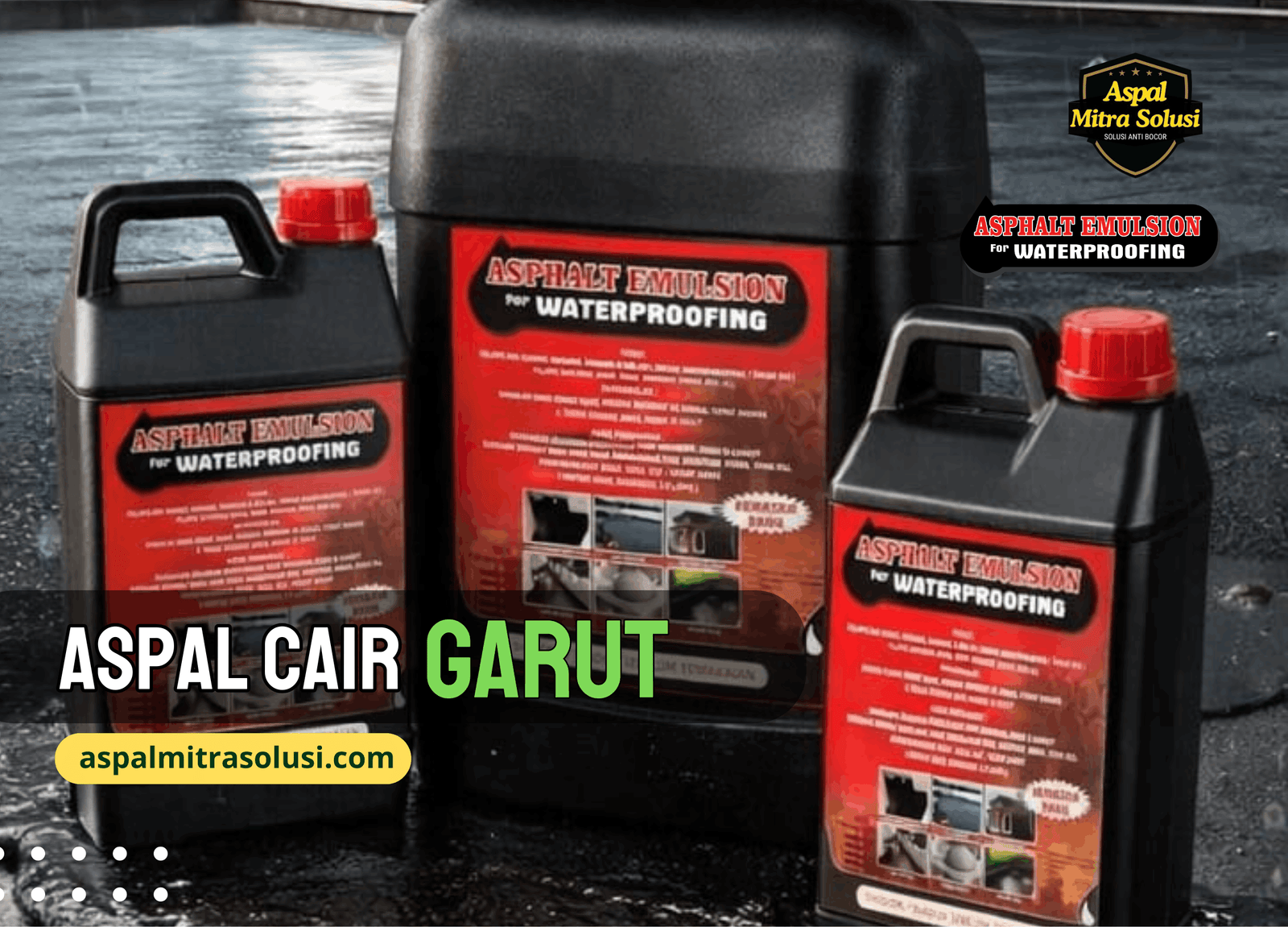 aspal cair garut - aspal mitra solusi