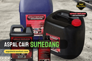 Aspal Cair Sumedang | Distributor & Jasa Waterproofing