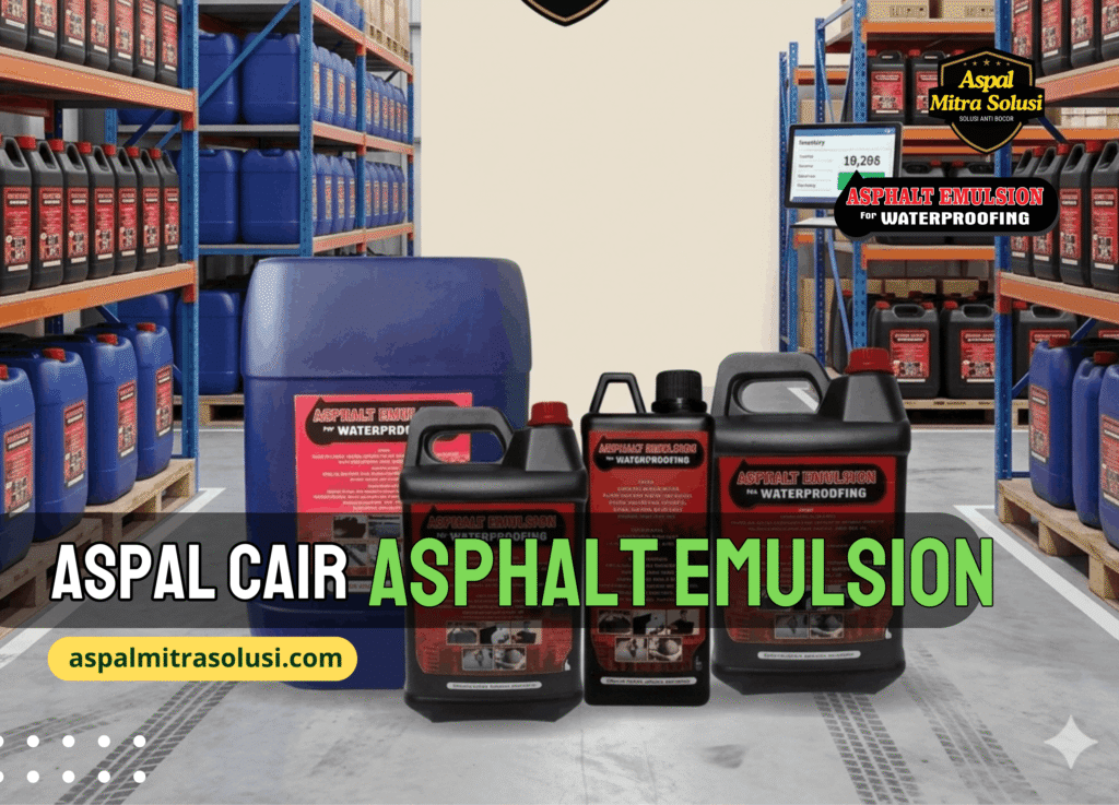 gudang aspal cair asphalt emulsion - aspal mitra solusi