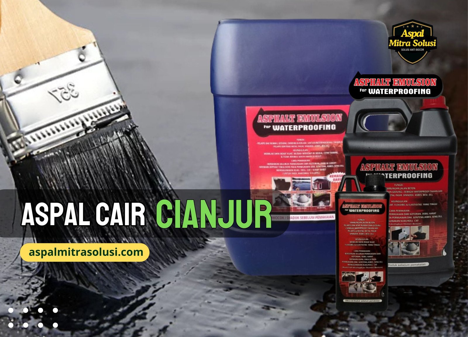 aspal cair cianjur - aspal mitra solusi 1