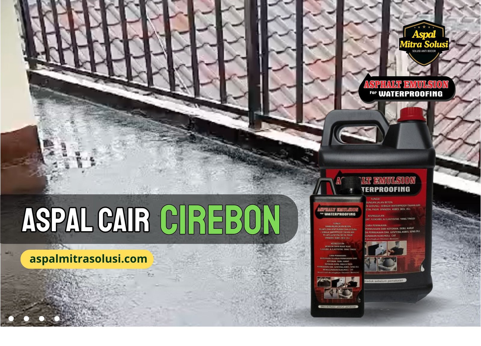 aspal cair cirebon - aspal mitra solusi