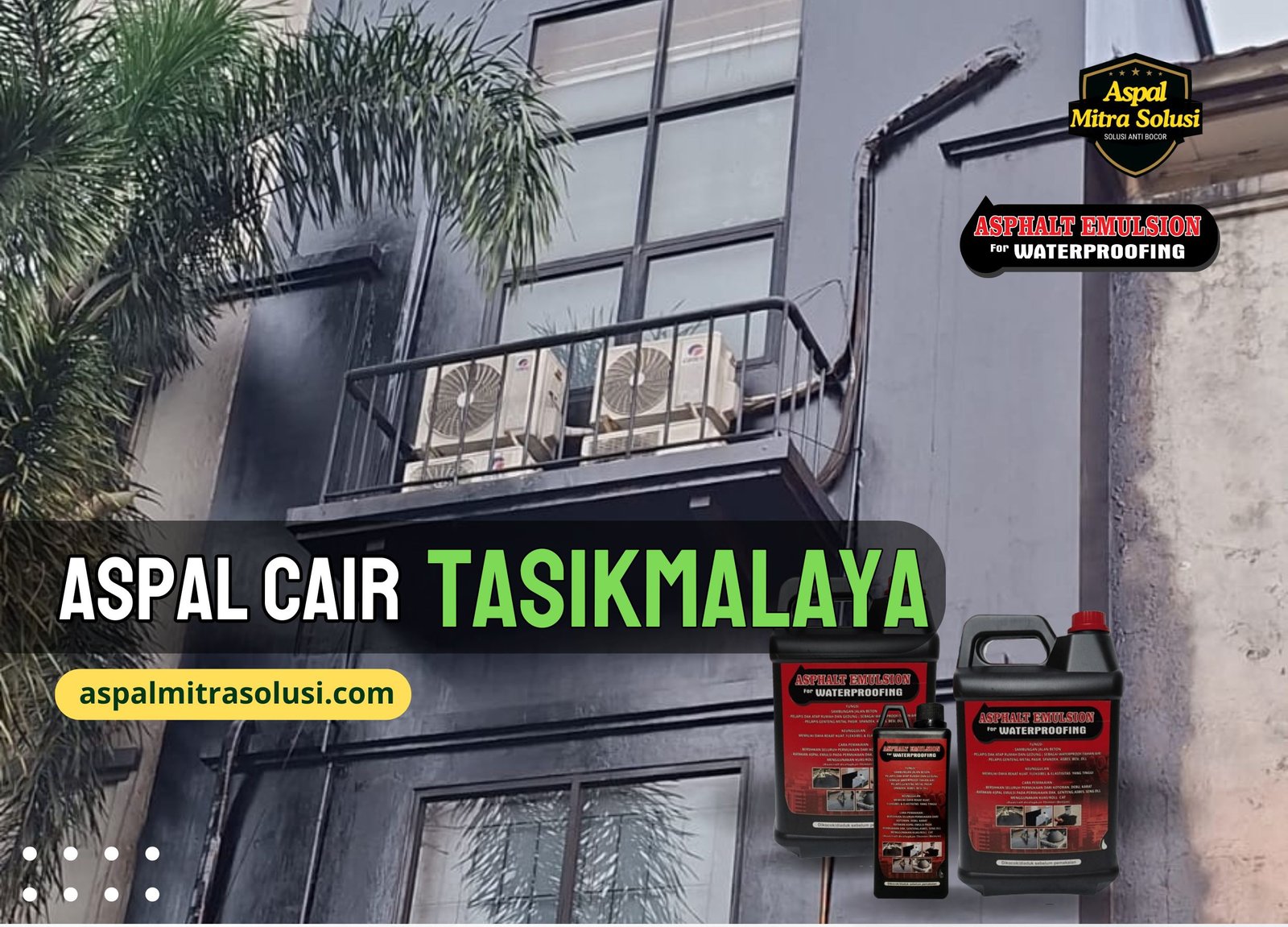 aspal cair tasikmalaya - aspal mitra solusi 1