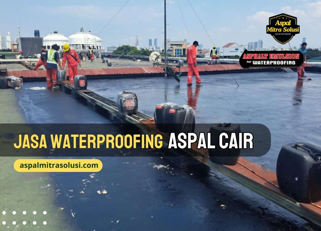 jasa waterproofing aspal cair
