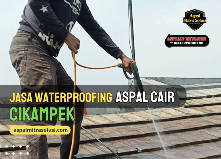 jasa waterproofing cikampek - aspal mitra solusi