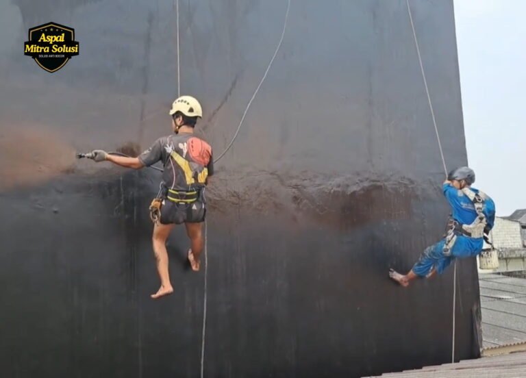 jasa waterproofing dinding palembang - aspal mitra solusi