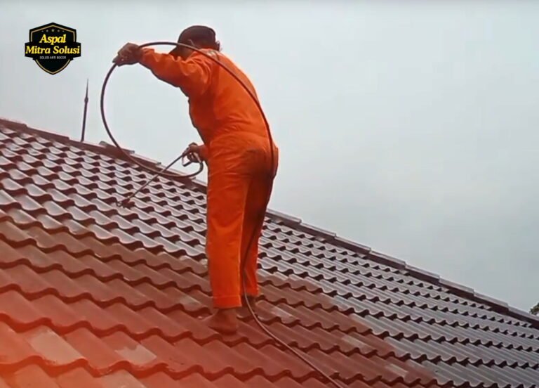 jasa waterproofing surabaya genteng - aspal mitra solusi
