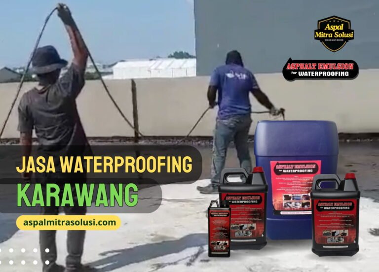jasa waterproofing karawang - aspal mitra solusi