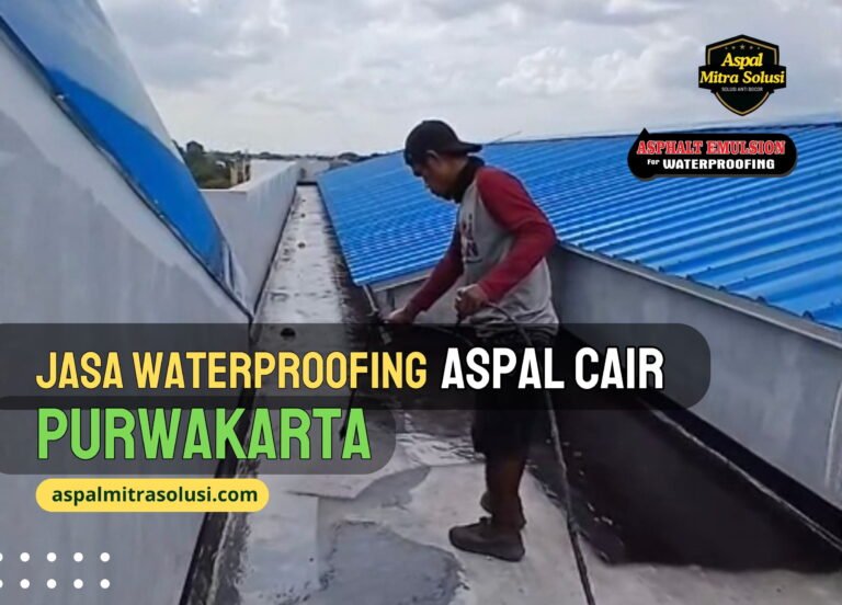 jasa waterproofing purwakarta - aspal mitra solusi